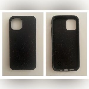 Pela Black Slim Eco-Friendly iPhone 12/iPhone 12 Pro